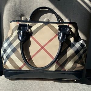 Authentic Burberry Bag & Dustbag
